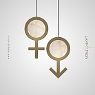 Подвесной светильник SYMBOL VENUS&MARS Lampatron 8784-24711