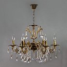 Подвесная люстра Ambiente Granada 2118/6 PB Tear drop