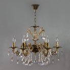 Подвесная люстра Ambiente Granada 2118/6 PB Tear drop