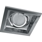 Светильник встраиваемый потолочный MR16 G5.3 хром Feron 41044 DLT201