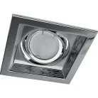 Светильник встраиваемый потолочный MR16 G5.3 хром Feron 41044 DLT201
