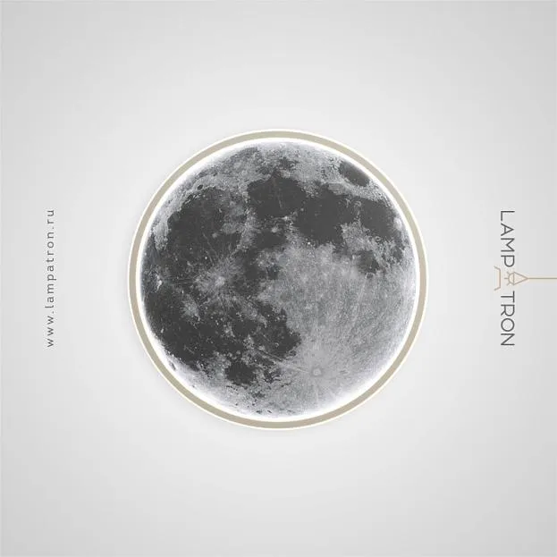 Бра COSMOS B MOON Размер S. Белый Свет Lampatron cosmos-b-moon-s-white 6963-19103 Бра COSMOS B MOON Размер S. Белый Свет Lampatron cosmos-b-moon-s-white 6963-19103