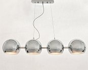 Подвесной светильник Lumina Deco LDP 081013-4A CHR Aurora