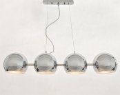 Подвесной светильник Lumina Deco LDP 081013-4A CHR Aurora
