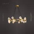 Кольцевые люстры и светильники CHARLIN 8 ламп Lampatron 5211-13298