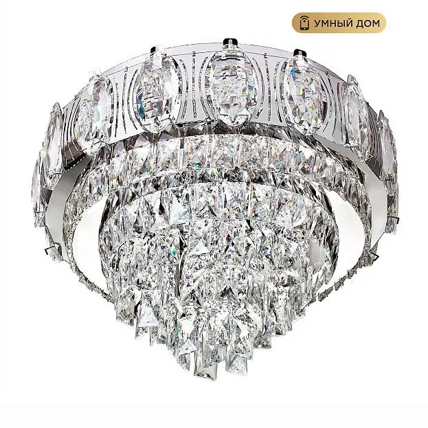Потолочная люстра LED4U L9438-500 CR с функцией УД Потолочная люстра LED4U L9438-500 CR с функцией УД