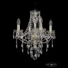 Люстра хрустальная Bohemia 1415/4/141 G
