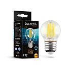 Лампа Voltega 7223 Globe E27 9W Graphene