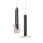 Подвесной светильник Delight Collection OD2553-2 black/clear