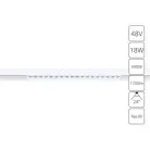 Трековый светильник Arte Lamp A4665PL-1WH LINEA