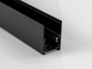 Шинопровод накладной глубокий Черный, IP20 2.5 м SWG SY-LINK-20S1-2.5-BL
