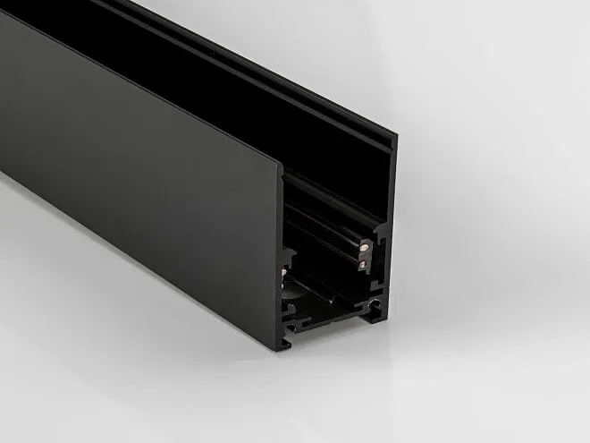 Шинопровод накладной глубокий Черный, IP20 2.5 м SWG SY-LINK-20S1-2.5-BL Шинопровод накладной глубокий Черный, IP20 2.5 м SWG SY-LINK-20S1-2.5-BL