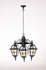Уличный светильник подвесной Oasis Light 91170/3 lgY Bl
