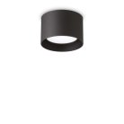 Потолочный светильник Ideal Lux 278704 SPIKE PL1 NERO
