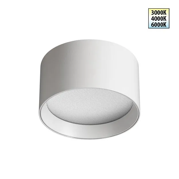 Светильник накладной светодиодный с переключ. цв. температуры IP20 LED 12W Novotech 359594 ORBIS