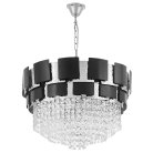Подвесной светильник Lumina Deco LDP 7045-600 BK+CHR