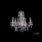 Люстра хрустальная Bohemia 1411/5/160 G Leafs