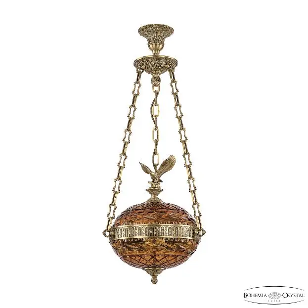 Подвес бронзовый Bohemia 71000P/30 FP Amber/M-1F FE1M Подвес бронзовый Bohemia 71000P/30 FP Amber/M-1F FE1M
