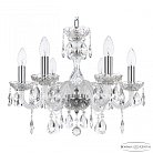 Люстра хрустальная Bohemia Ivele Crystal  117/6/165 Ni
