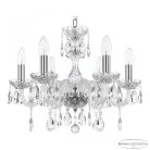 Люстра хрустальная Bohemia Ivele Crystal  117/6/165 Ni