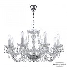 Люстра хрустальная Bohemia Ivele Crystal 119/8/240 Ni