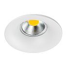 Светильник Round X1 MR16/GU10 БЕЛЫЙ Lightstar 010066 LEVIGO BASE