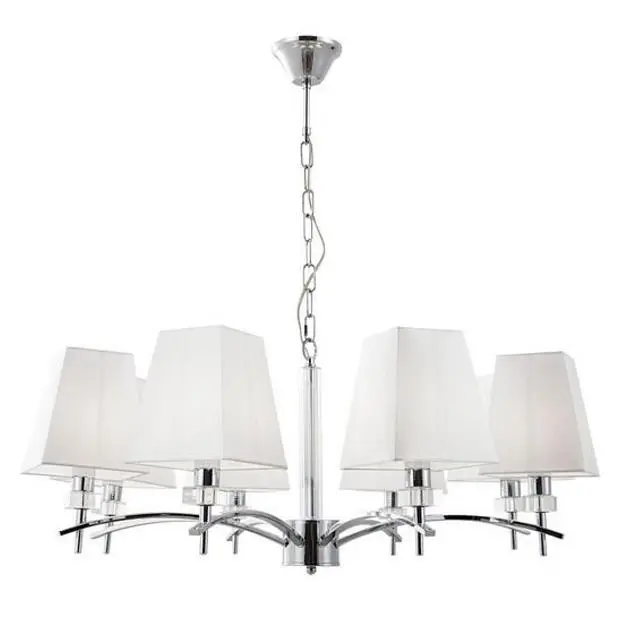 Подвесная люстра Arte Lamp A4098LM-8CC KENSINGTON Подвесная люстра Arte Lamp A4098LM-8CC KENSINGTON