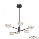 Люстра на штанге Arte Milano 276699/6 BK/GD Ferrara-72999