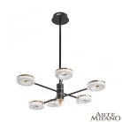 Люстра на штанге Arte Milano 276699/6 BK/GD Ferrara-72999