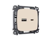 Комплект механизма розетки Ambrella Volt MO331010 QUANT