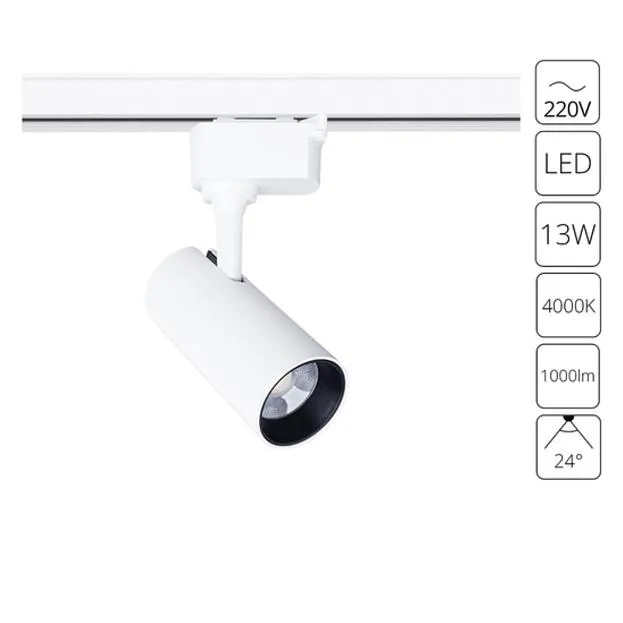 Трековый светильник Arte Lamp A4568PL-1WH REGULUS