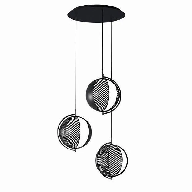 Подвесной светильник Mondo Pendant by oblure 3 ImperiumLoft 144038-22 40.959