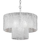 Подвесная люстра Textured Glass Chandelier ImperiumLoft 157007-22 40.3262-2