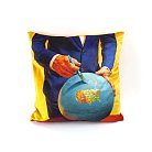 Подушка Seletti 02316 Globe Toiletpaper Cushion