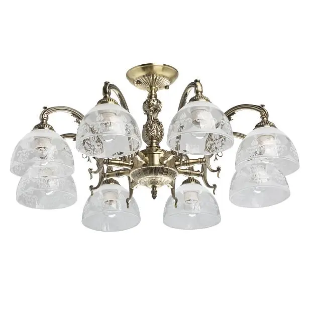 Потолочная люстра MW-Light 481015008 Аманда 16 Потолочная люстра MW-Light 481015008 Аманда 16