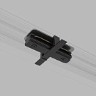 Коннектор прямой Elektrostandard TRCM-1-I-BK (черный) Track Rail BK Recessed a049558