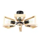 Потолочная люстра Arte Lamp A8030PL-6BK Brussels