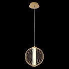 Светильник подвесной Crystal Lux SYNC SP12W LED GOLD