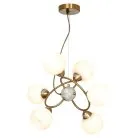 Подвесная люстра Lussole LSP-8412 Crenshaw