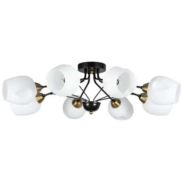 Потолочная люстра Arte Lamp A2706PL-8CK Brighton Потолочная люстра Arte Lamp A2706PL-8CK Brighton