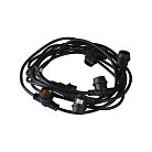 Световой провод GRL 6M5E27-B Kanlux 35750
