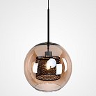 Подвесной Светильник Catch Amber  Ball L D30 ImperiumLoft200985-26
