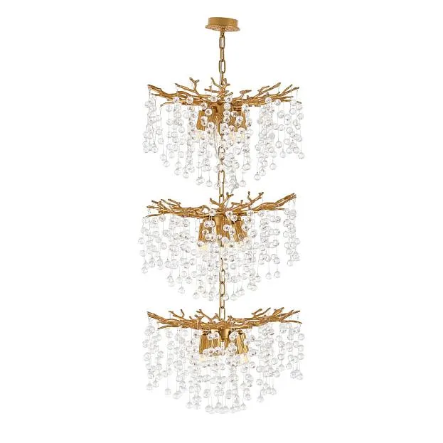 Люстра Arte Milano 230516.480-1000.18.E14.F2.3D IB Веточка