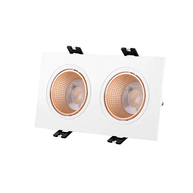 Встраиваемый светильник Denkirs DK3072-WBR DK3020WBR Встраиваемый светильник Denkirs DK3072-WBR DK3020WBR