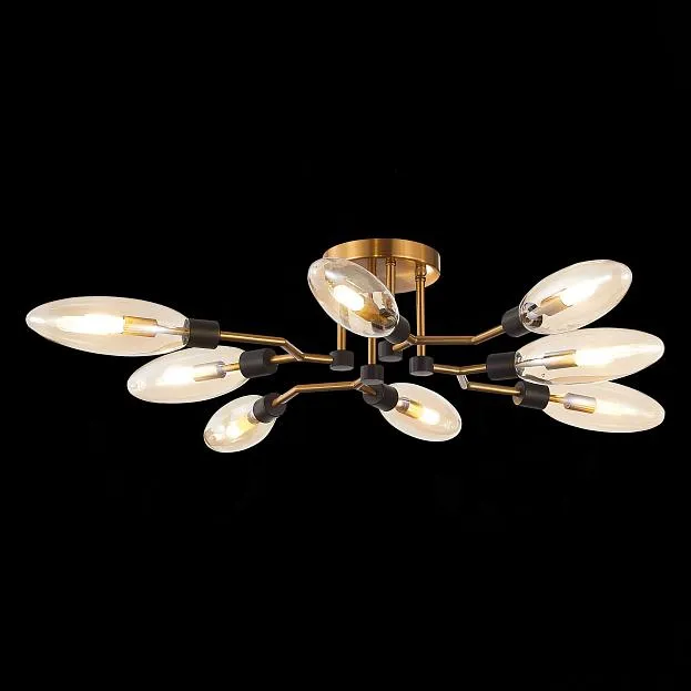 Потолочная люстра ST Luce SL1174.302.08 Desima Потолочная люстра ST Luce SL1174.302.08 Desima
