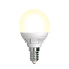 Лампочка светодиодная Uniel LED-G45 7W/3000K/E14/FR/DIM PLP01WH картон