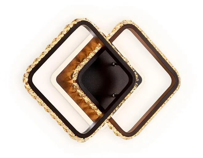 Бра кофе песок LED 3000K+6400K 26W 340*200*70 Ambrella light FA276 ACRYLICA