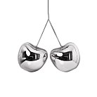 Подвесной светильник Delight Collection 10801P gold/silver