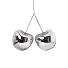 Подвесной светильник Delight Collection 10801P gold/silver
