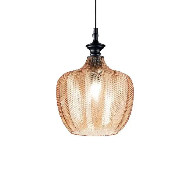 Подвесной светильник Ideal Lux 263656 LORD SP1 AMBRA Подвесной светильник Ideal Lux 263656 LORD SP1 AMBRA
